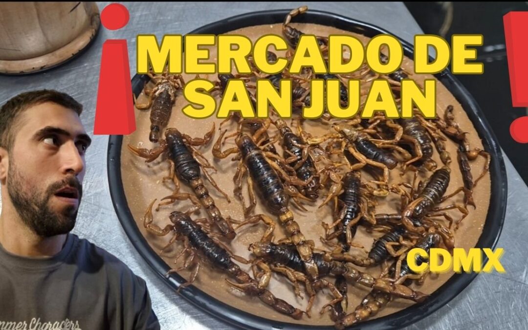 UNA VISITA AL MERCADO SAN JUAN