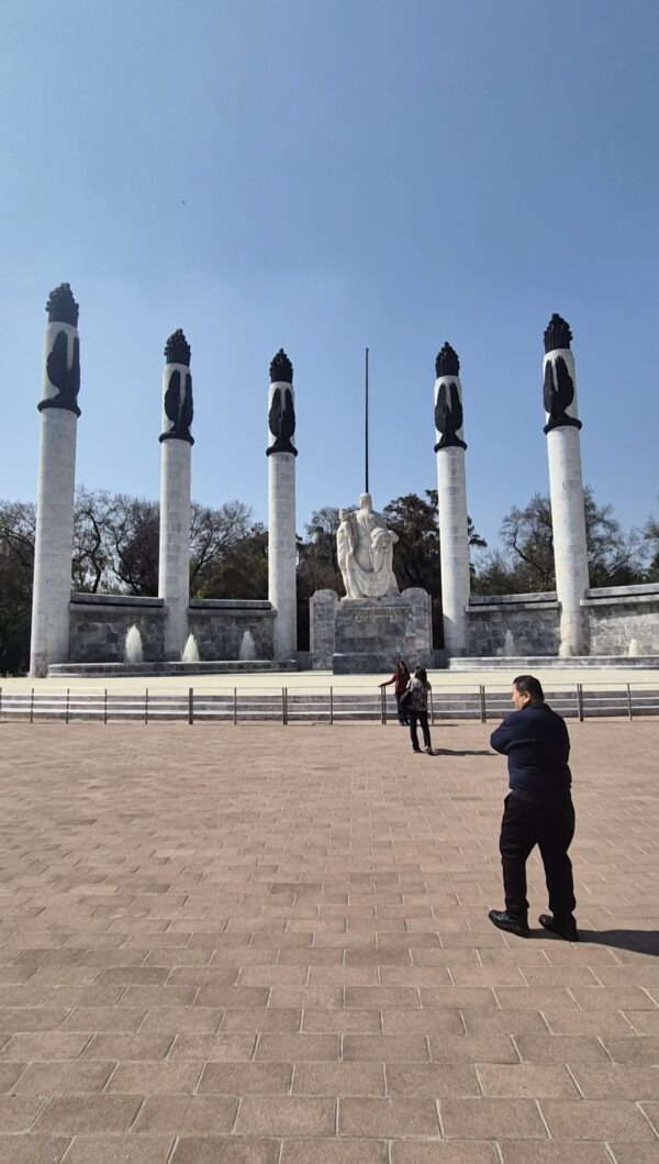 altar de la patria cdmx monumento al altar de la patria en el bosque de chapultepec