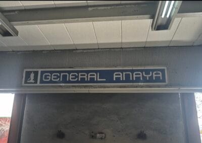 PARADA GENERAL ANAYA