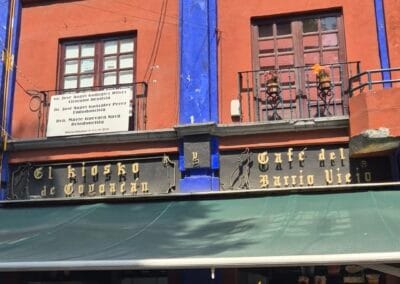 kiosko en coyoacan