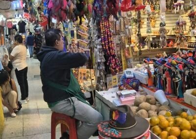 parada del mercado de coyoacan