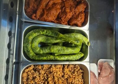 diferente embutido mercado de coyoacan
