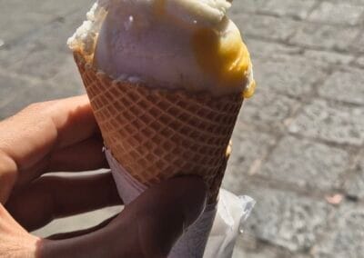 helado del kiosko