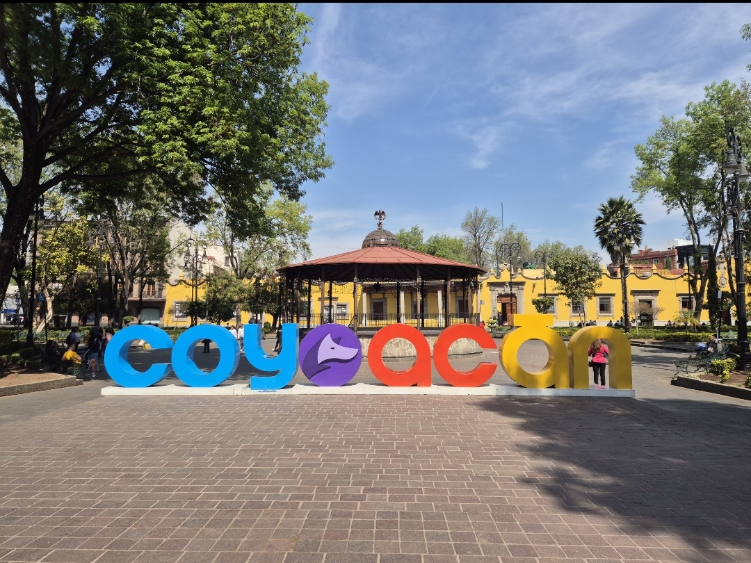 COYOACAN LETRAS DE COYOACAN