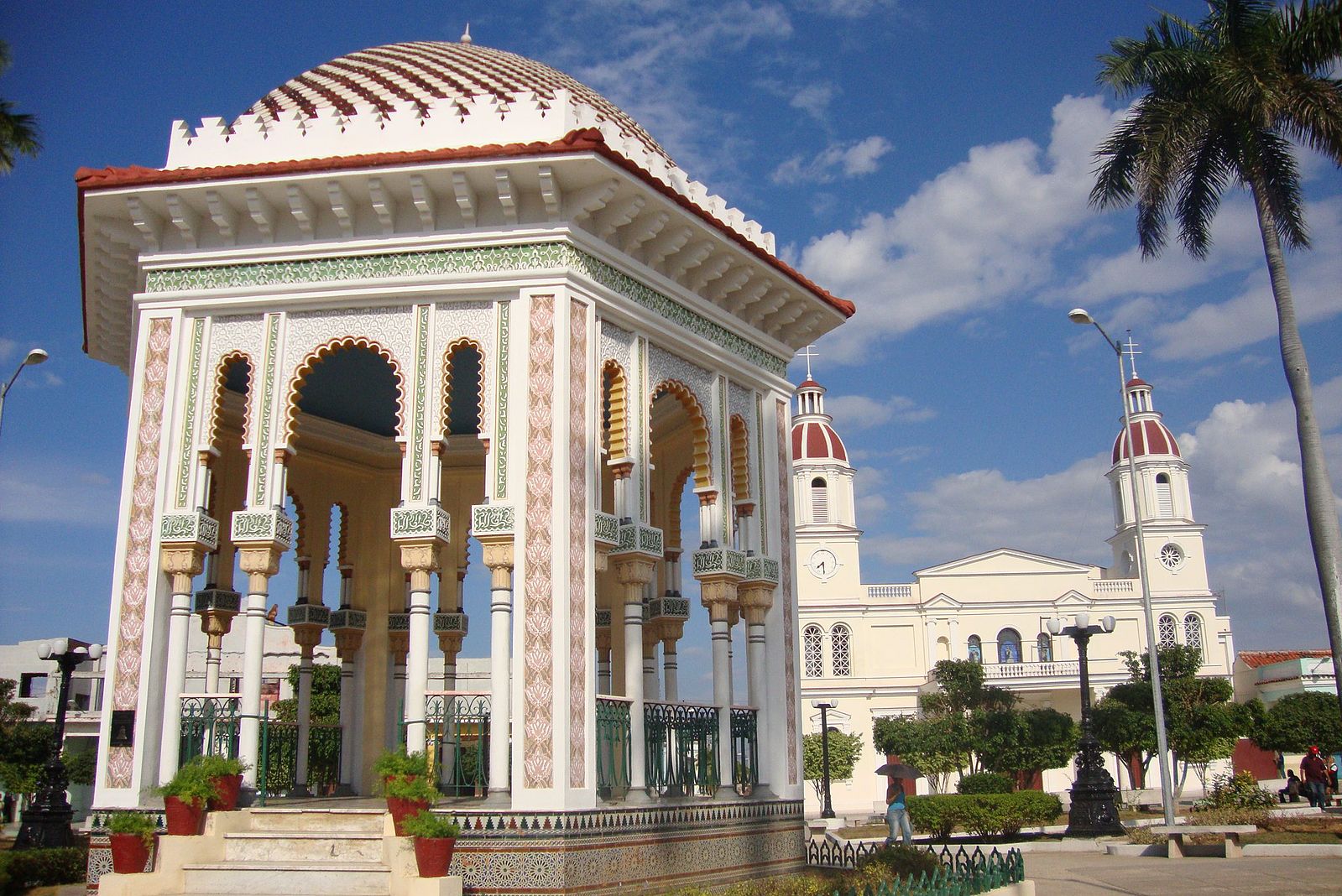 glorieta de manzanillo colima centro historico de manzanillo