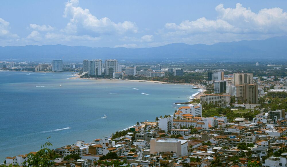 puerto vallarta panoramico de puerto vallarta