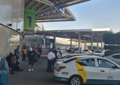 parada 1 taxis autorizados