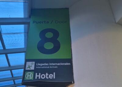 puerta 8 terminal 1 cdmx