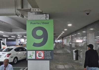 puerta 9 terminal 1 cdmx