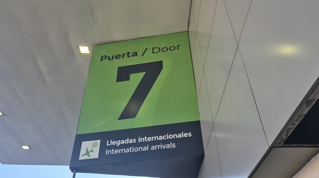 puerta 7 metrobus puerta 7 terminal 1 cdmx