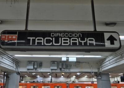 direccion tacubaya linea 9