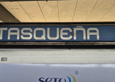 parada tasqueña