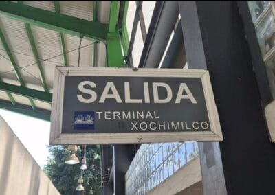 parada xochimilco
