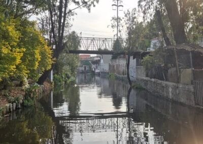 recorrido en xochimilco