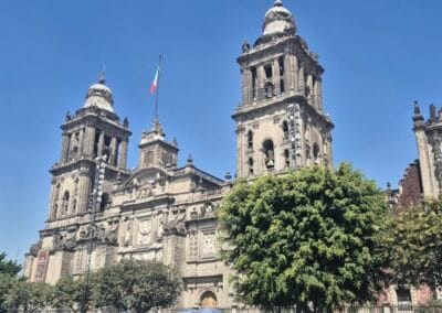 CATEDRAL METROPOLITANA DE CDMX