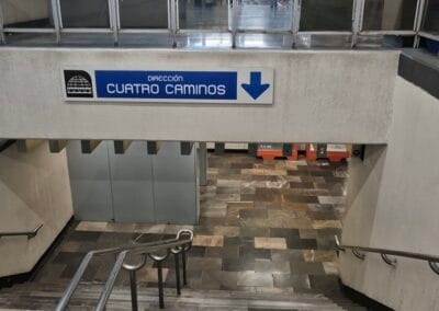 direccion cuatro caminos