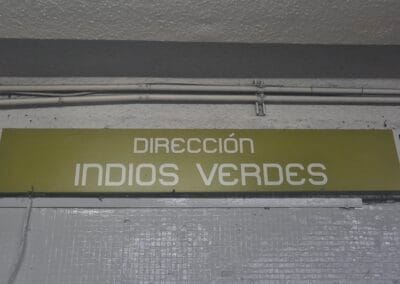direccion indios verdes