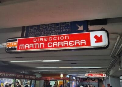 direccion linea 6 martin carreras