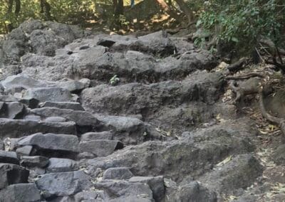 subida al cerro del tepotzteco