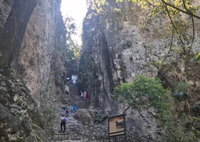 subida al cerro del tepozteco