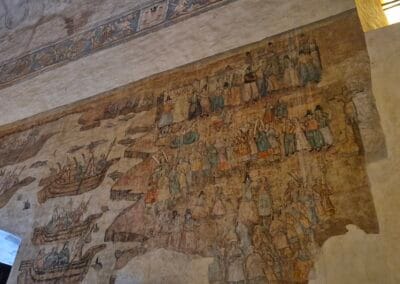 murales en la catedral de cuernavaca
