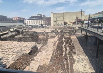 ruinas de templo mayor en cdmx