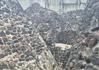 ruinas de templo mayor en cdmx