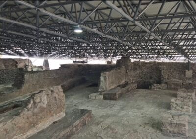 ruinas de templo mayor en cdmx