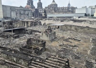 ruinas de templo mayor en cdmx