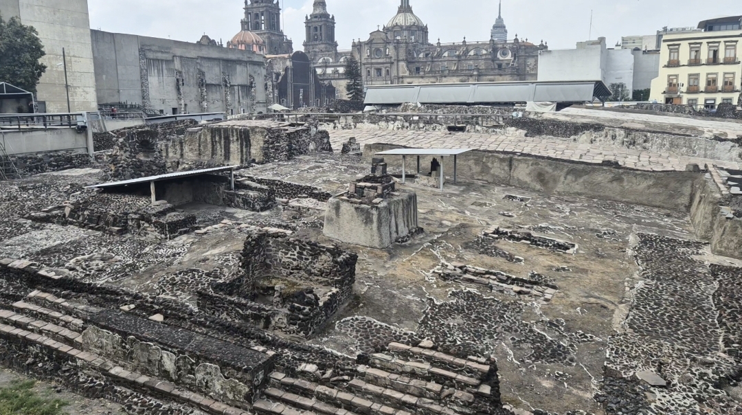 ruinas de templo mayor en cdmx ruinas de templo mayor en cdmx