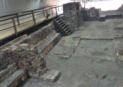 ruinas de templo mayor en cdmx