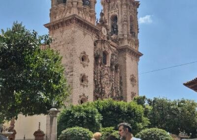 TAXCO DE ALARCON EN GUERRERO