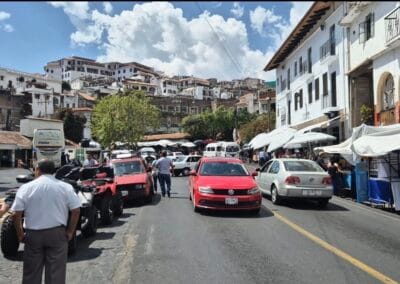TAXCO DE ALARCON EN GUERRERO