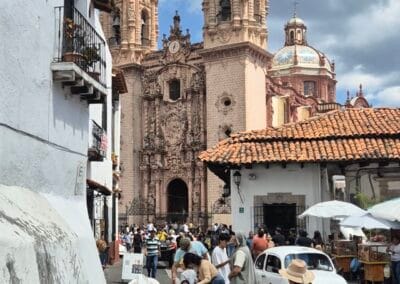 TAXCO DE ALARCON EN GUERRERO