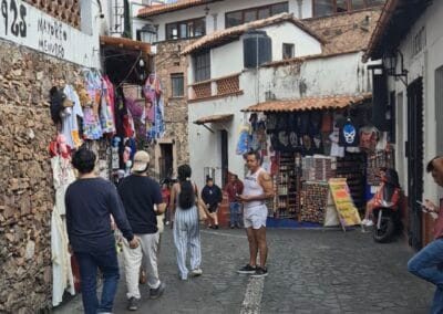 TAXCO DE ALARCON EN GUERRERO