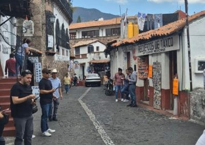 TAXCO DE ALARCON EN GUERRERO