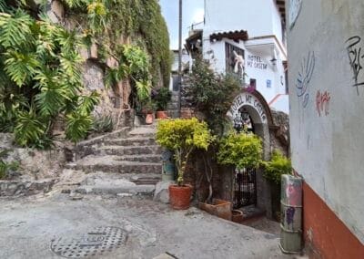 TAXCO DE ALARCON EN GUERRERO