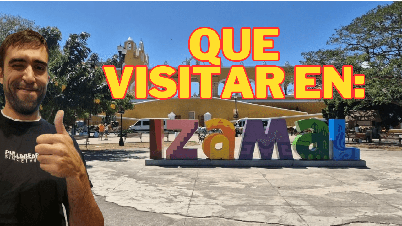 QUE VISITAR EN IZAMAL