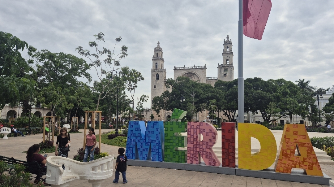PLAZA CATEDRAL MÉRIDA PLAZA DE LA CATEDRAL DE MÉRIDA