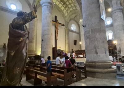 PARROQUIA ILDEFONSO MERIDA