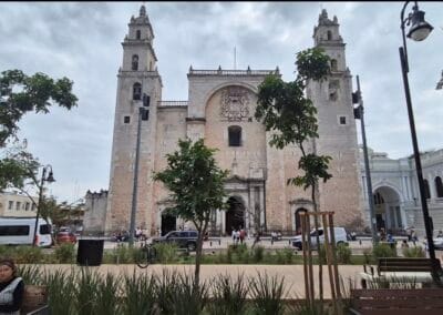 PARROQUIA ILDEFONSO MERIDA