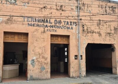 TERMINAL COMBIS MERIDA HUNUCMA