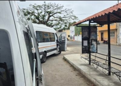 PARADA COMBIS DIRECCION SISAL DESDE HUNUCMA