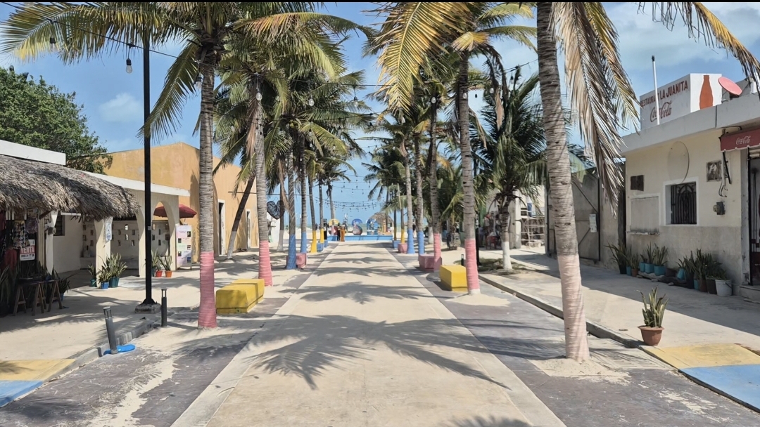 PUEBLO MAGICO DE SISAL EN YUCATAN SISAL