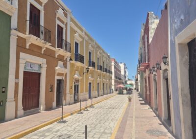 centro historico de campeche
