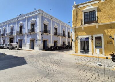 centro historico de campeche