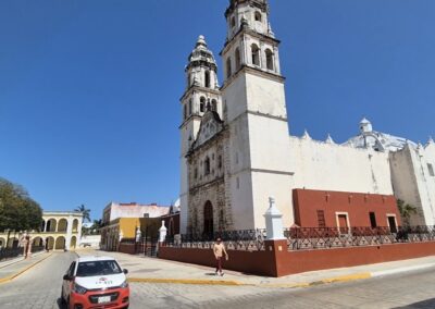 centro historico de campeche