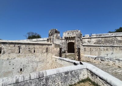 baluartes en campeche