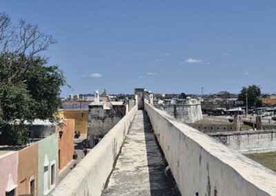 baluartes en campeche