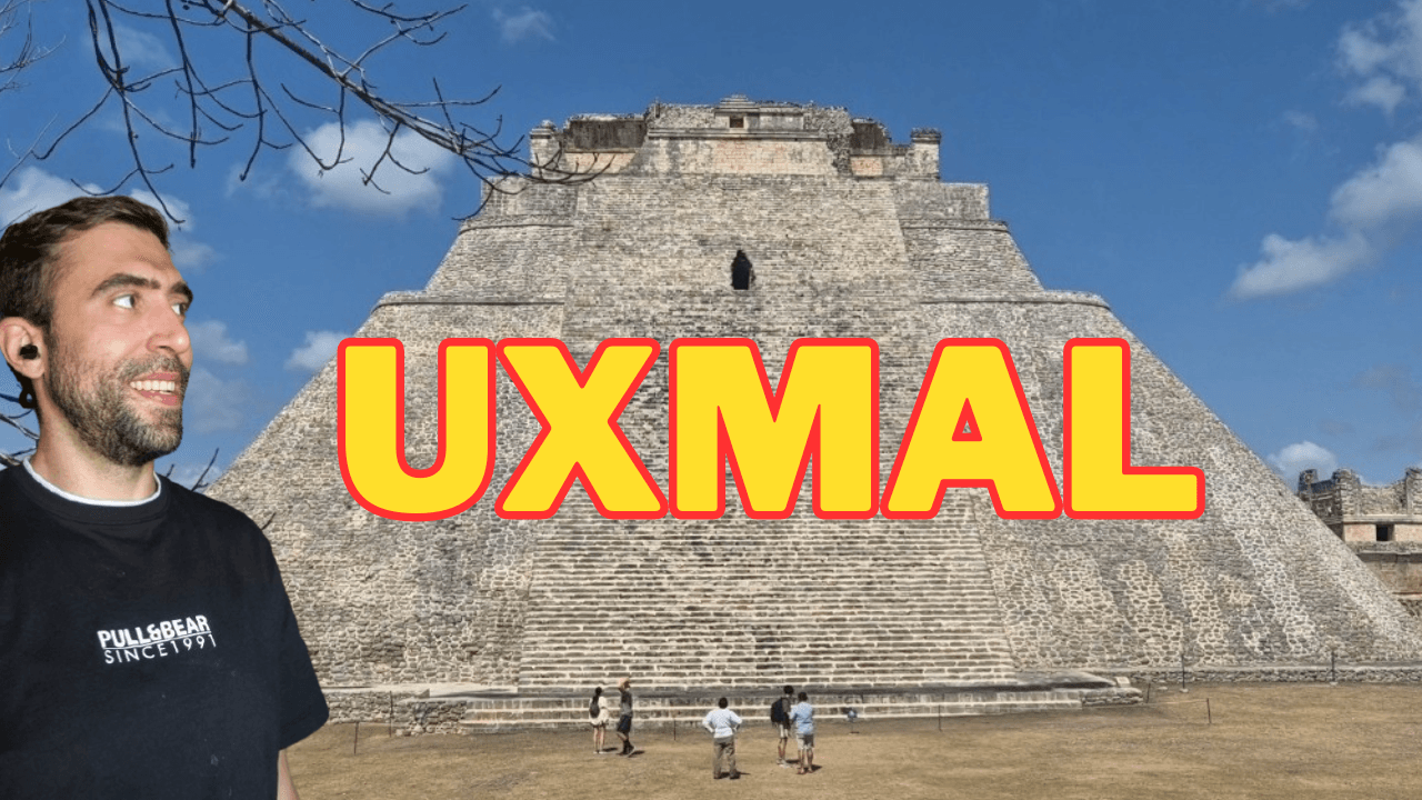 que ver en uxmal